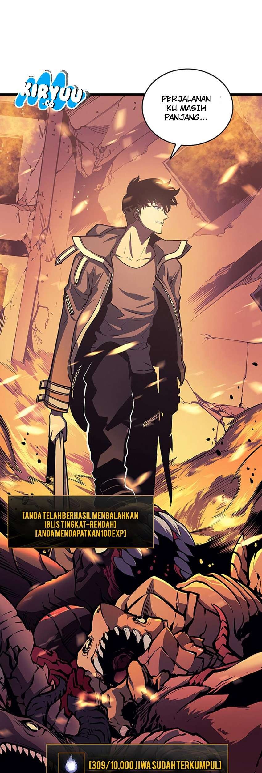 Solo Leveling Chapter 58 Gambar 3
