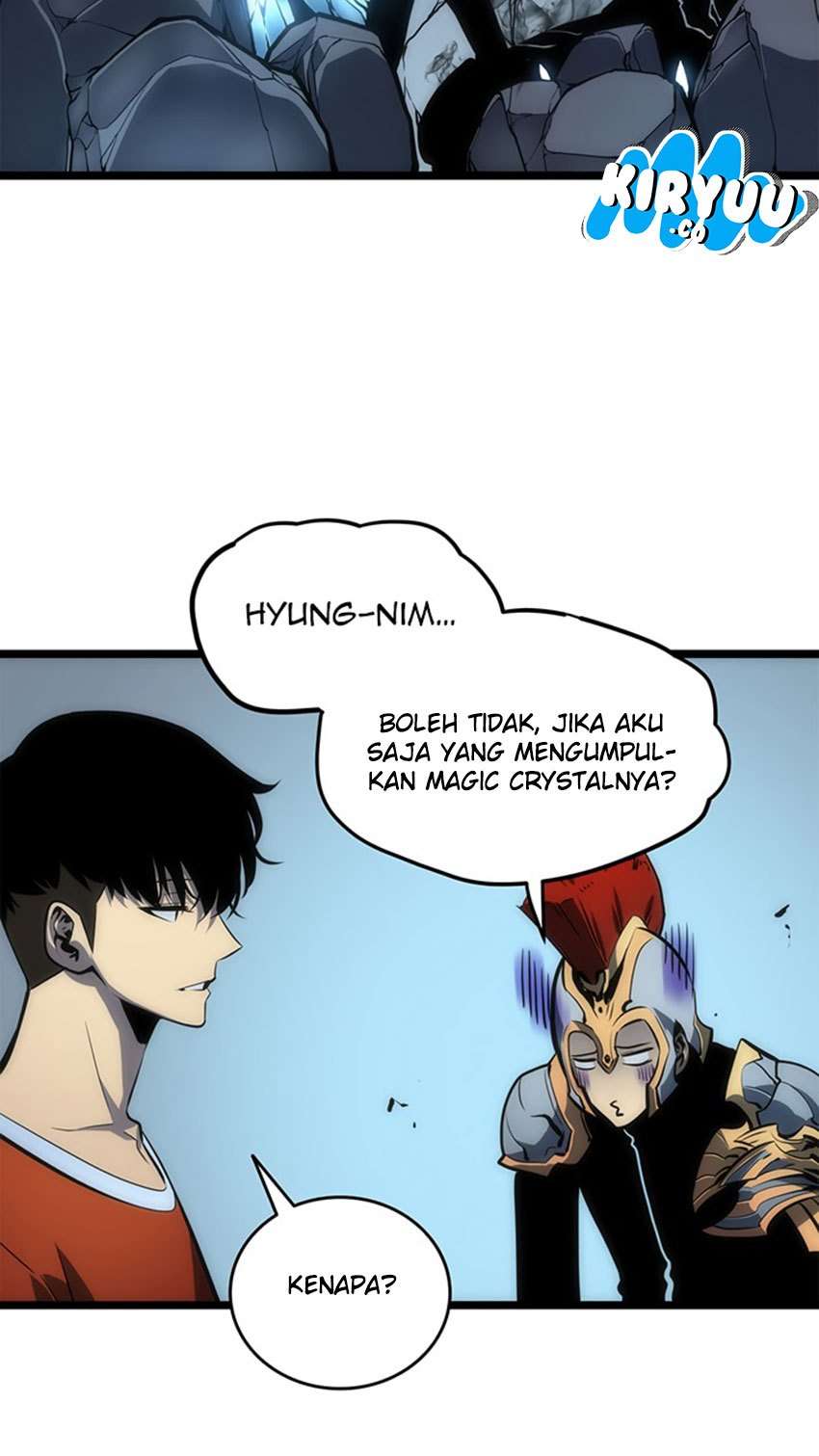 Solo Leveling Chapter 56 Gambar 12