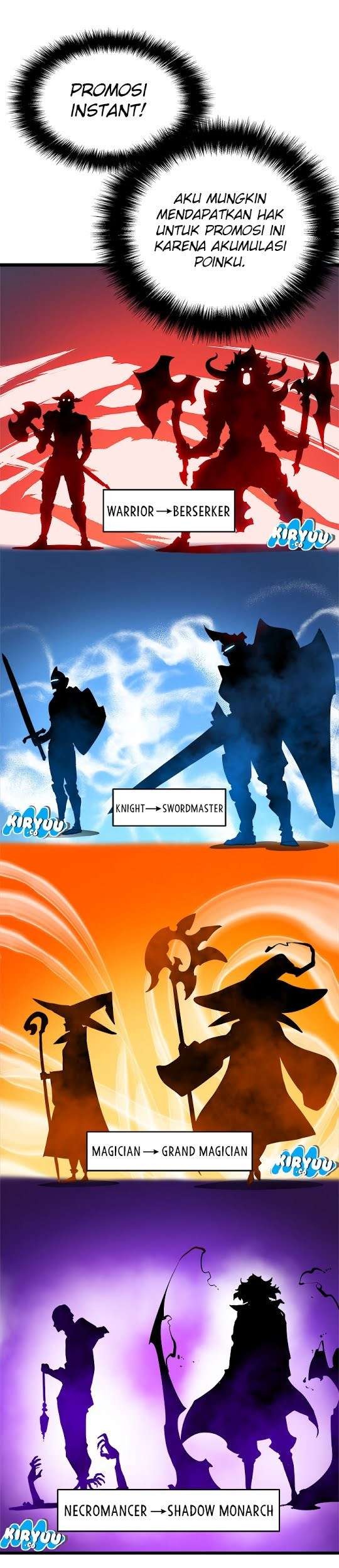 Solo Leveling Chapter 45 Gambar 23