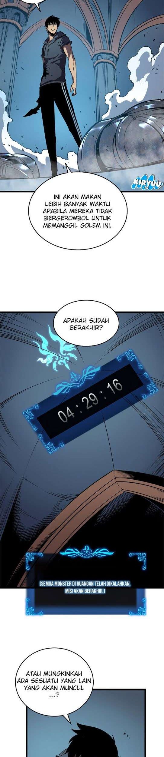 Solo Leveling Chapter 44 Gambar 35