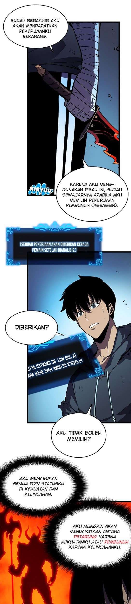 Solo Leveling Chapter 44 Gambar 37