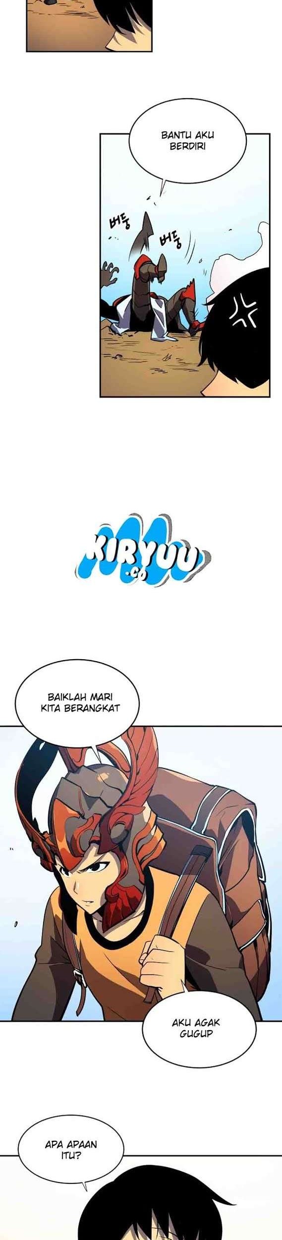 Solo Leveling Chapter 35 Gambar 34
