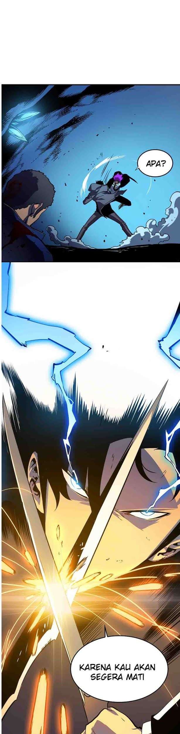 Solo Leveling Chapter 32 Gambar 24