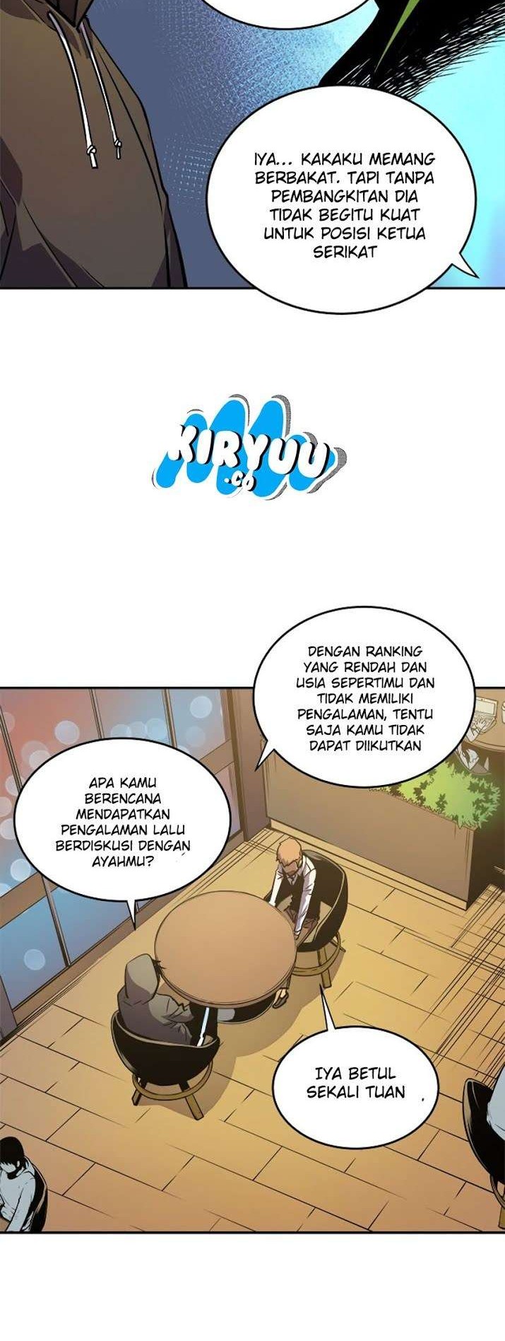 Solo Leveling Chapter 25 Gambar 37