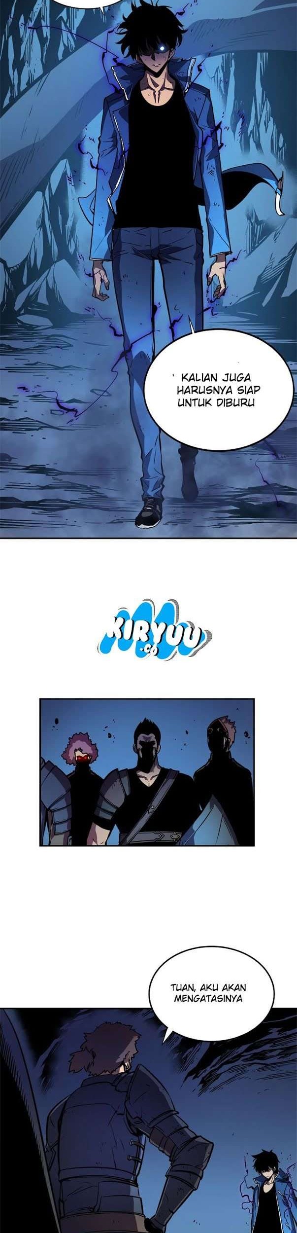 Solo Leveling Chapter 23 Gambar 40