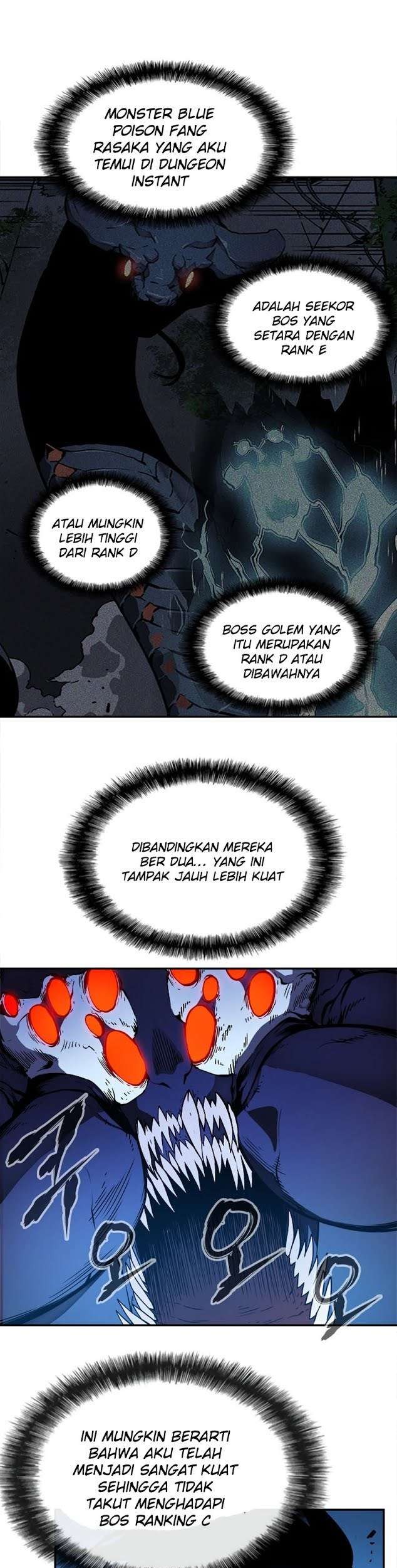 Solo Leveling Chapter 21 Gambar 30