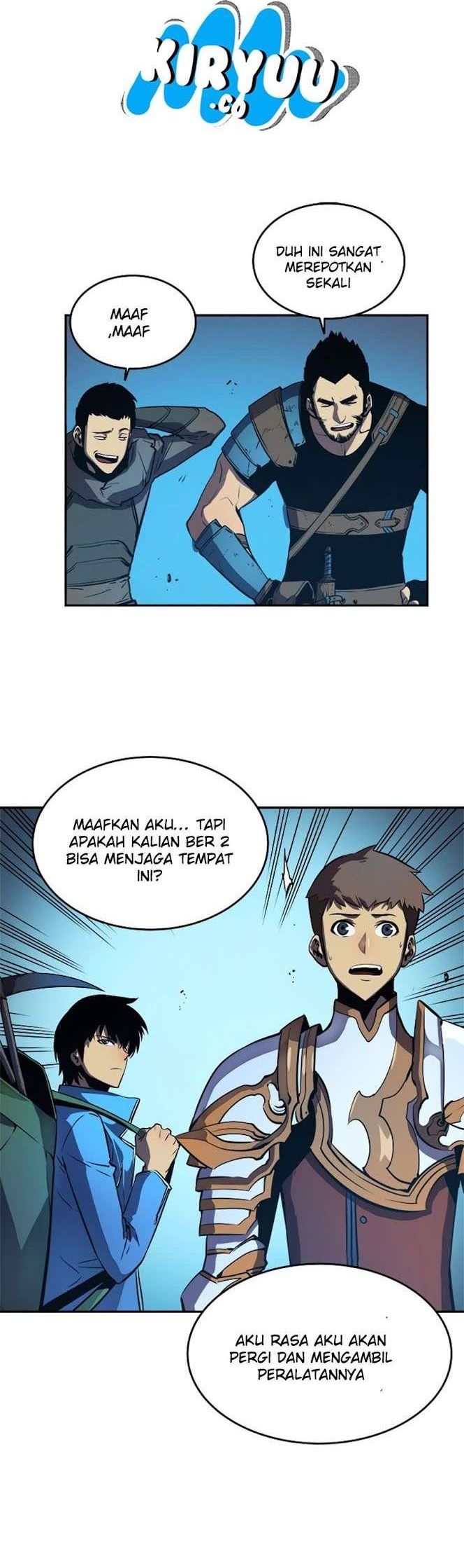 Solo Leveling Chapter 20 Gambar 30