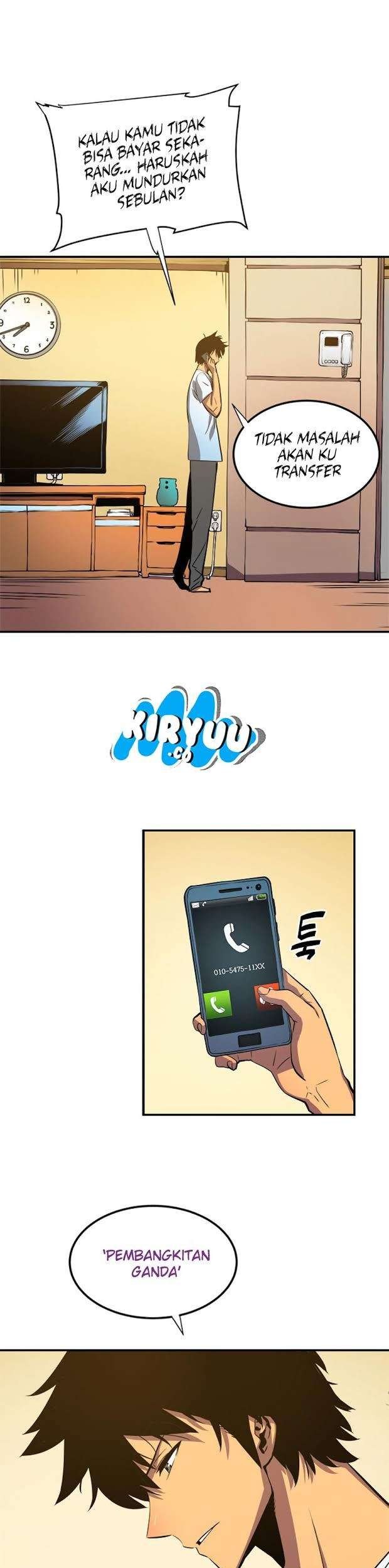Solo Leveling Chapter 18 Gambar 21