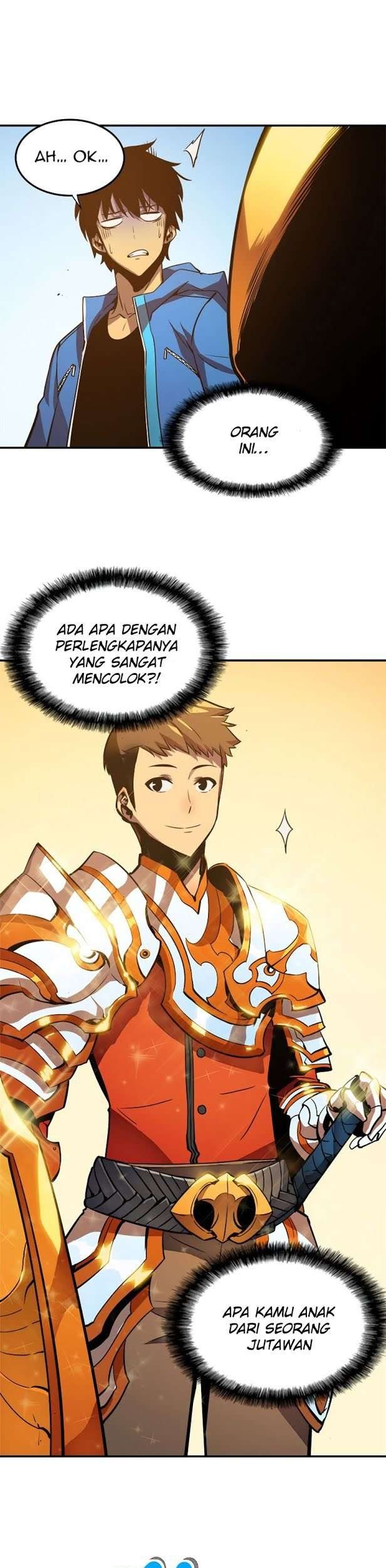 Solo Leveling Chapter 18 Gambar 37