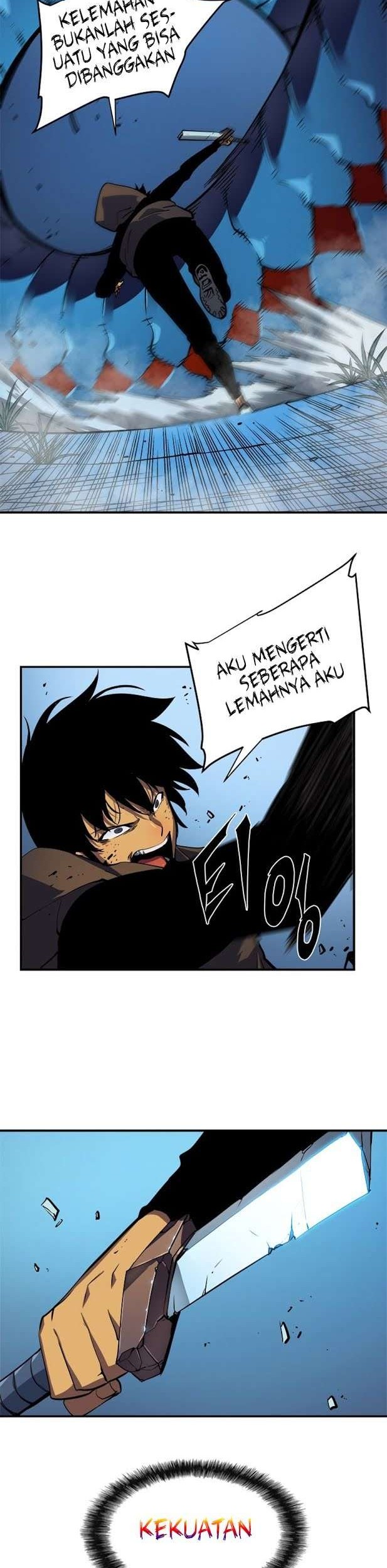 Solo Leveling Chapter 16 Gambar 22