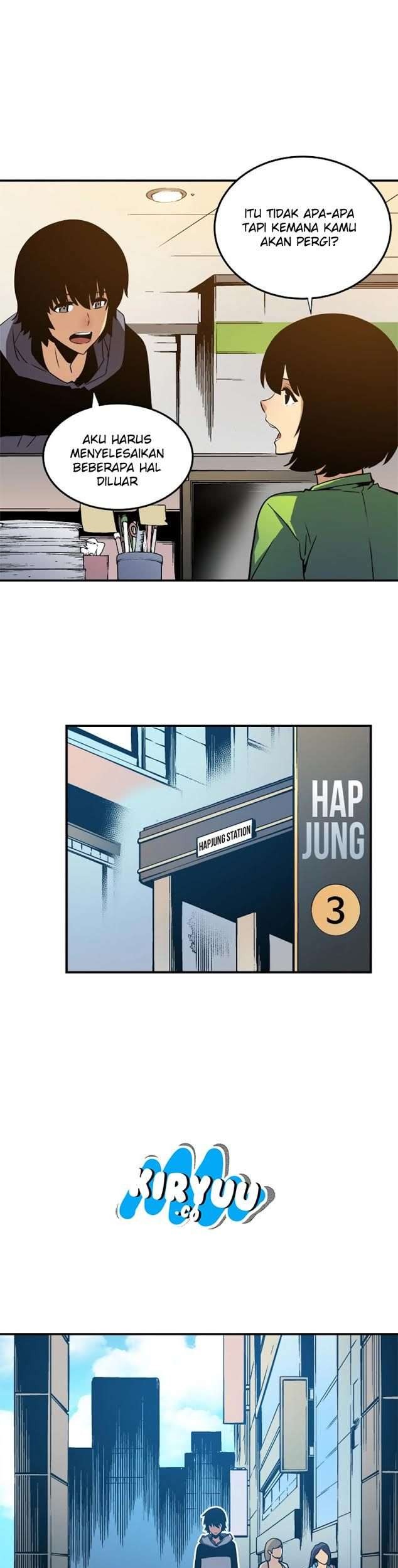 Solo Leveling Chapter 12 Gambar 23