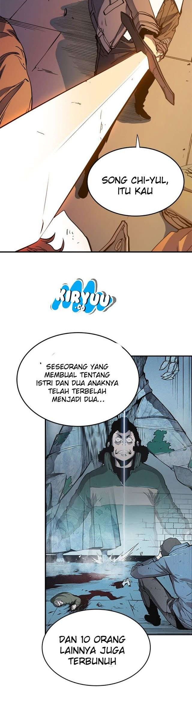 Solo Leveling Chapter 8 Gambar 22