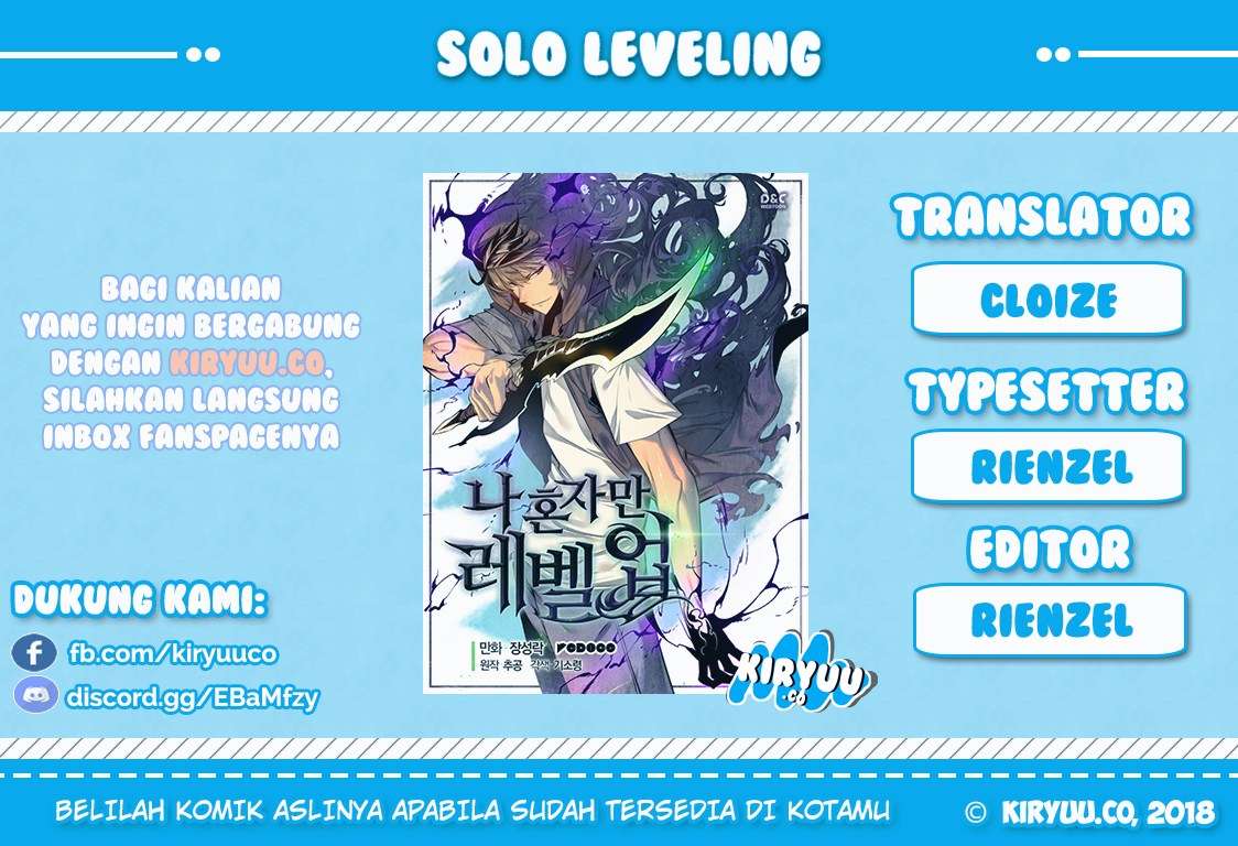 Baca Komik Solo Leveling Chapter 2 Gambar 1