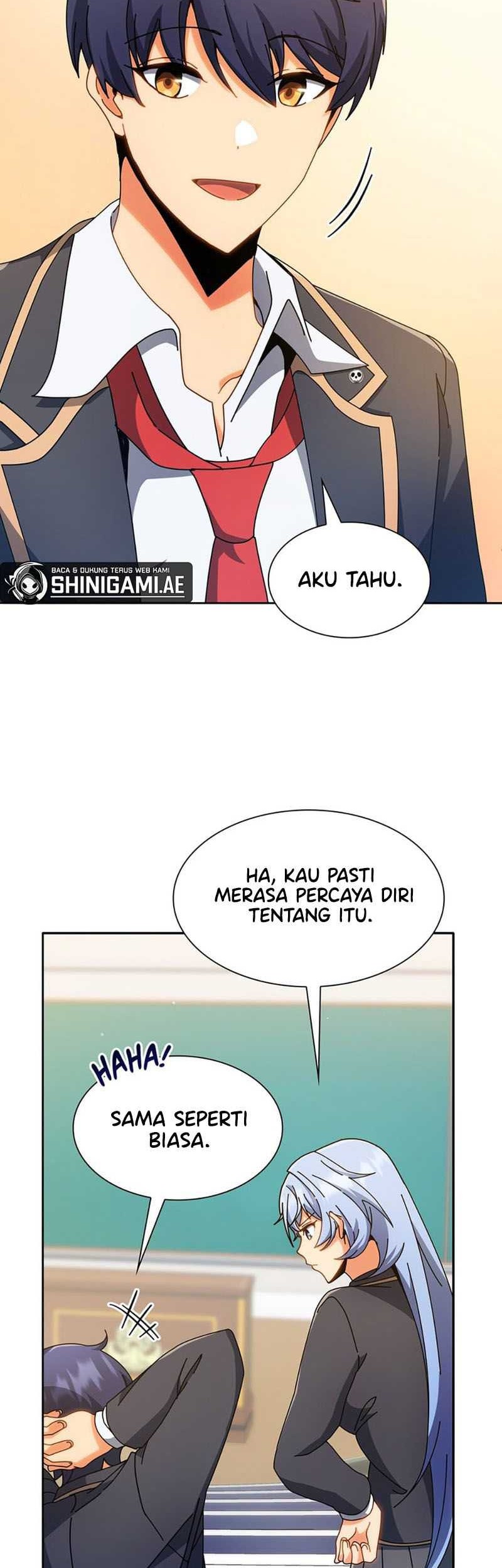 Necromancer Academy’s Genius Summoner Chapter 65 Gambar 31
