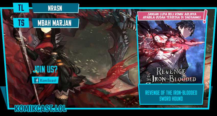 Baca Komik Revenge of the Iron-Blooded Sword Hound Chapter 59 Gambar 1