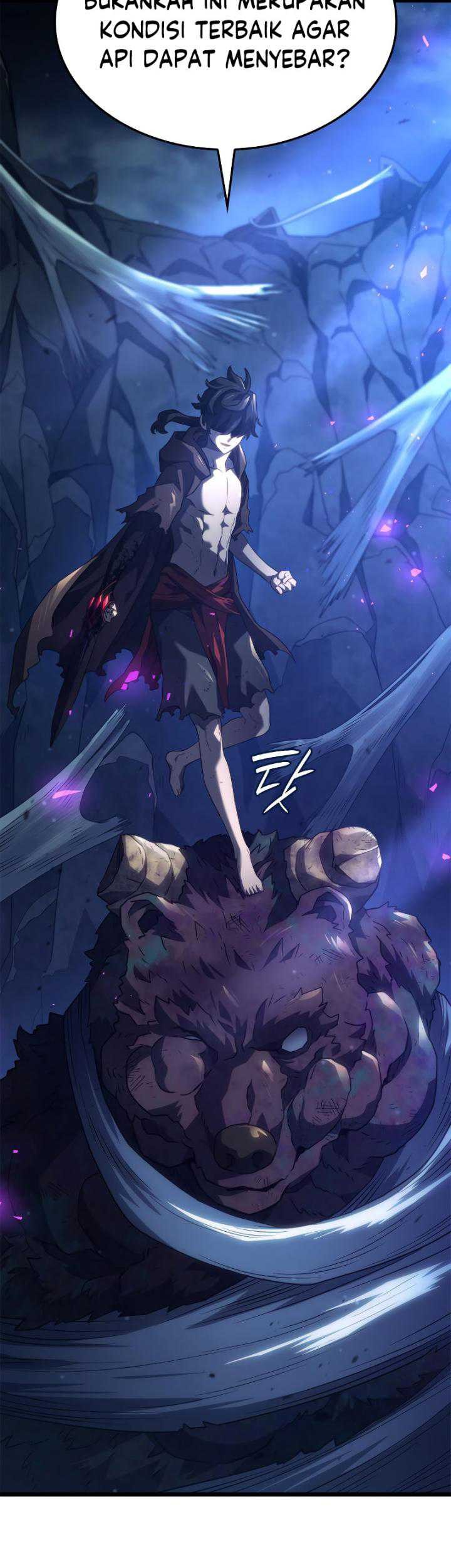 Revenge of the Iron-Blooded Sword Hound Chapter 58 Gambar 97