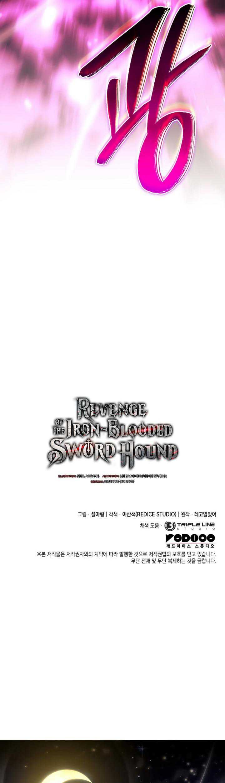 Revenge of the Iron-Blooded Sword Hound Chapter 58 Gambar 104