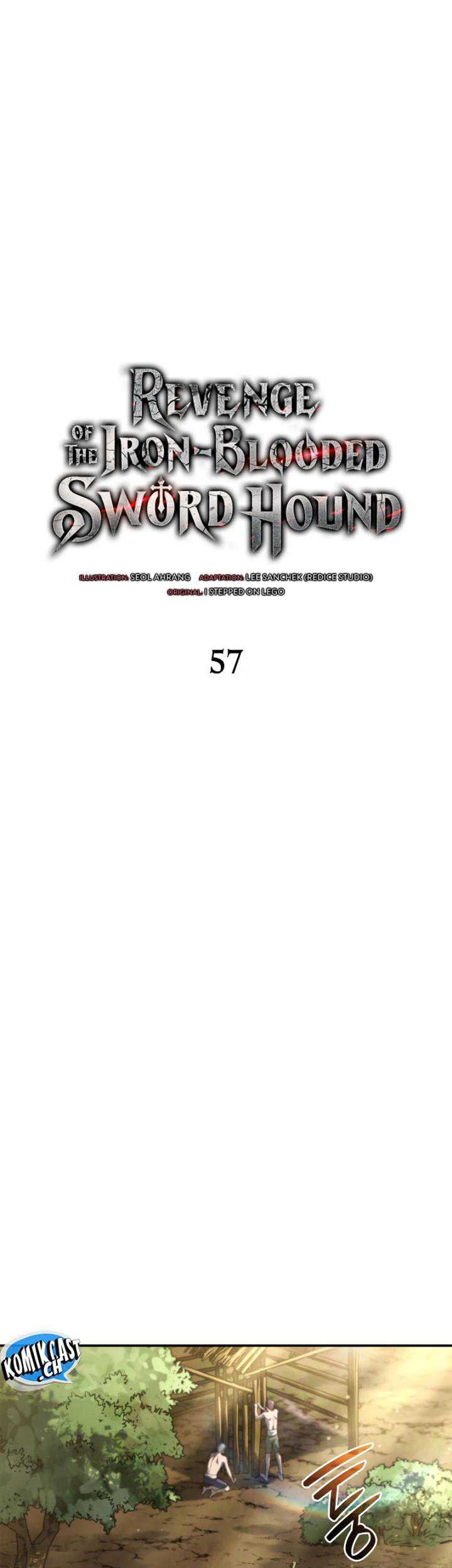Revenge of the Iron-Blooded Sword Hound Chapter 57 Gambar 49