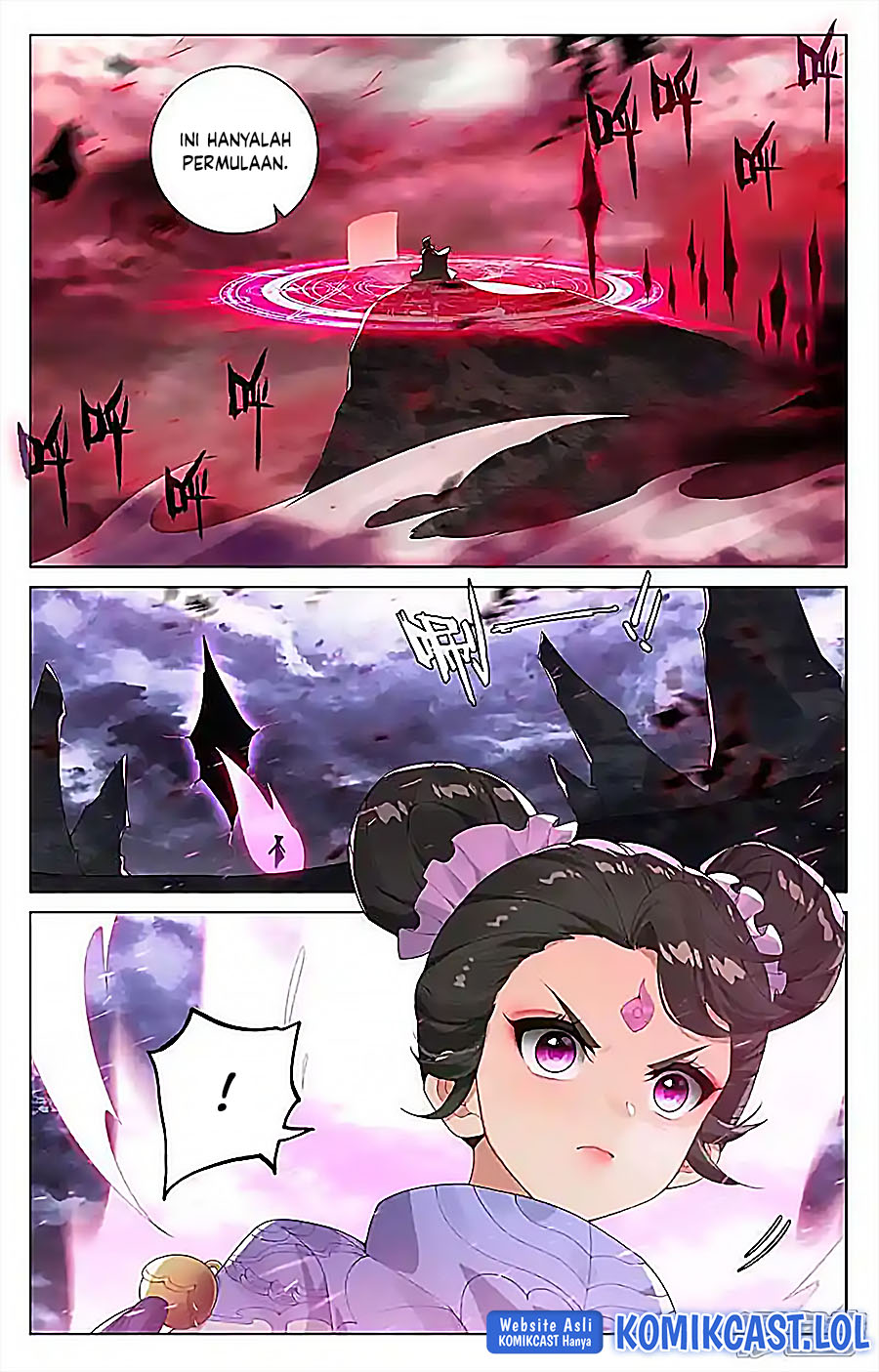 Yuan Zun Chapter 552.5 Gambar 7