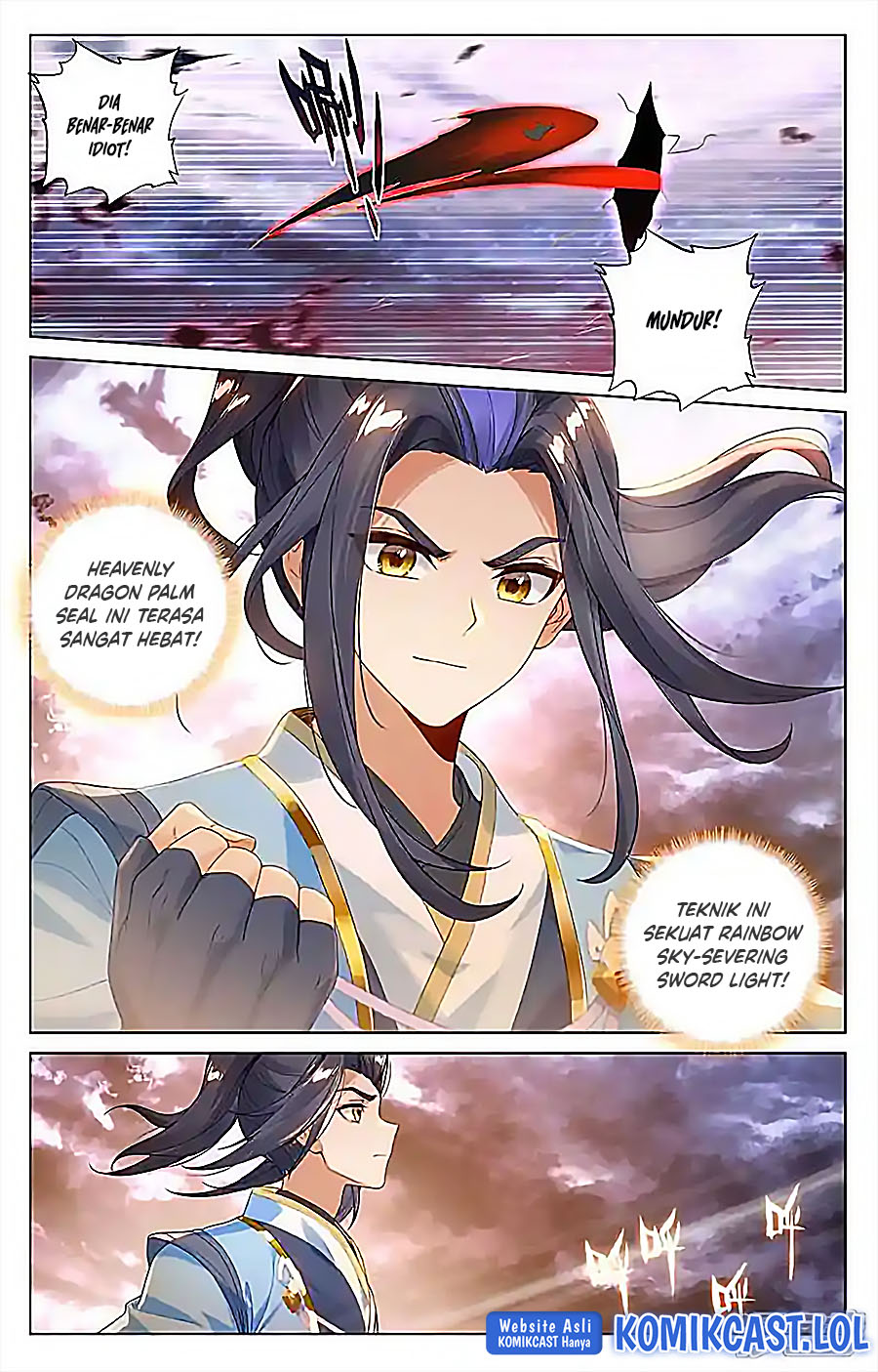 Yuan Zun Chapter 552 Gambar 10
