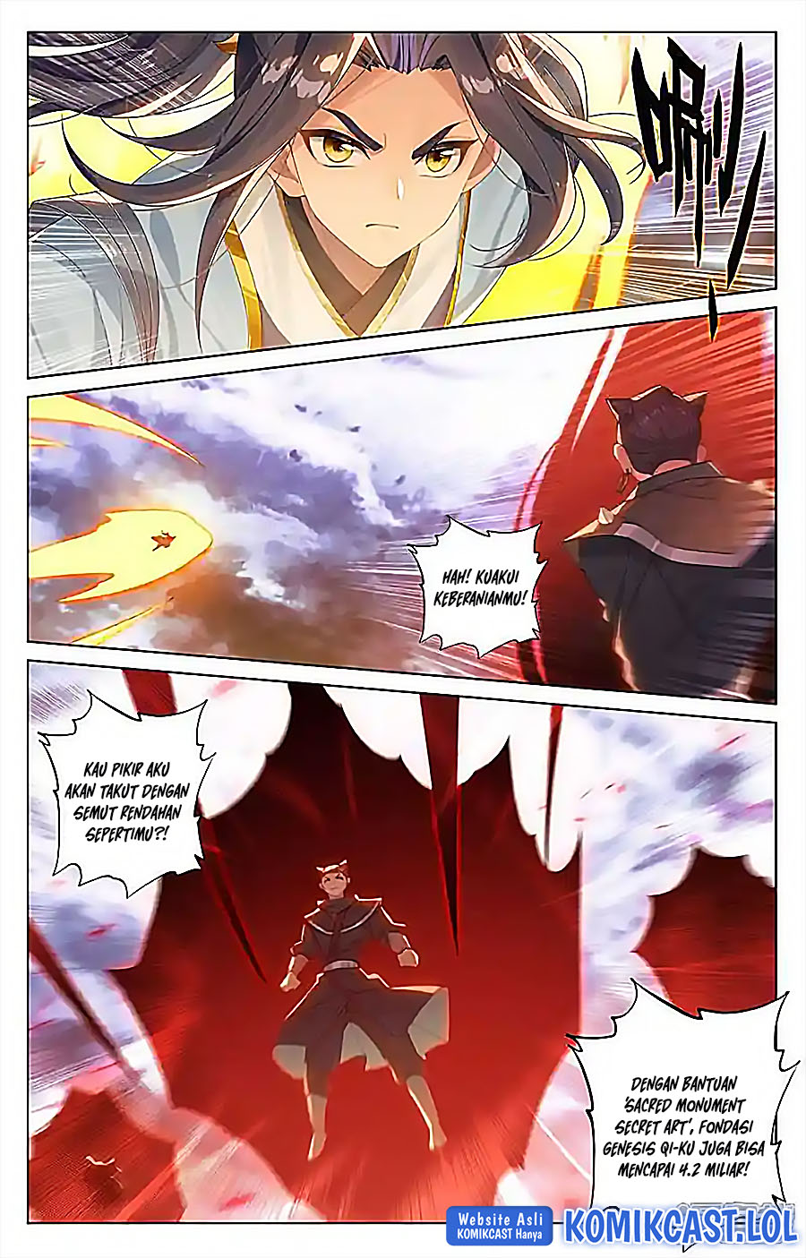 Yuan Zun Chapter 552 Gambar 3