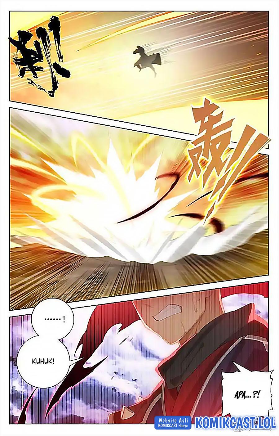 Yuan Zun Chapter 552 Gambar 7