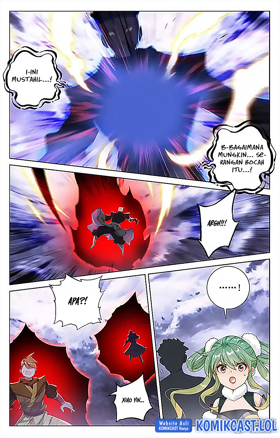 Yuan Zun Chapter 552 Gambar 8