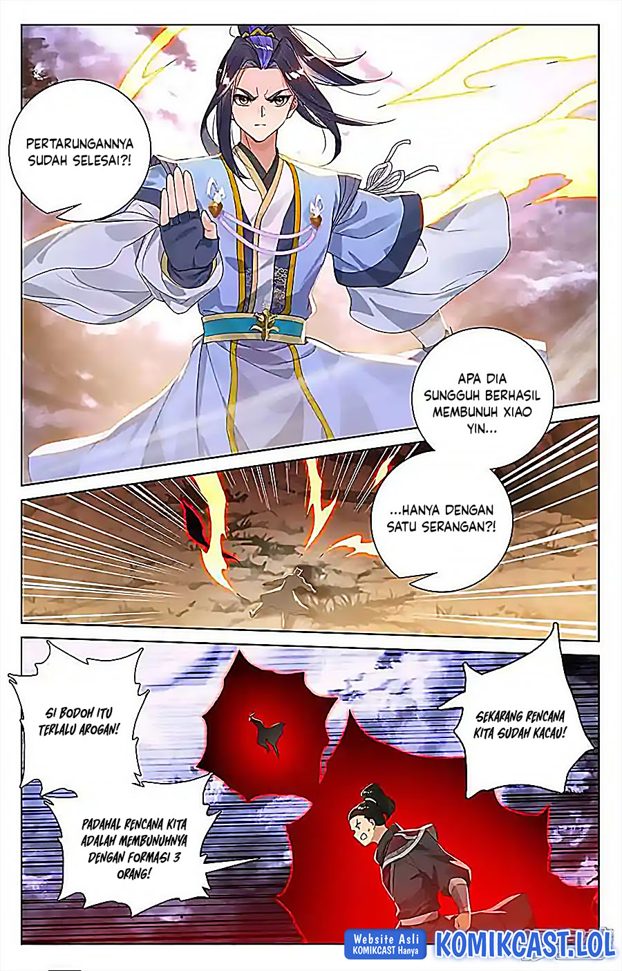 Yuan Zun Chapter 552 Gambar 9