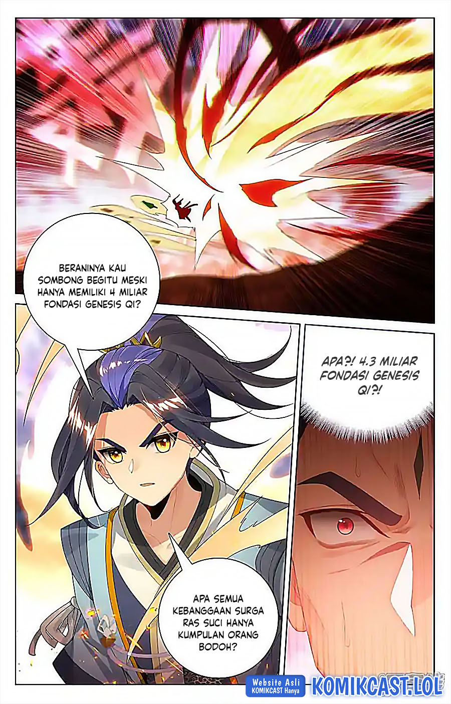 Yuan Zun Chapter 551.5 Gambar 10