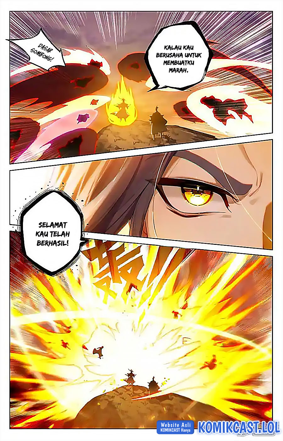 Yuan Zun Chapter 551.5 Gambar 3