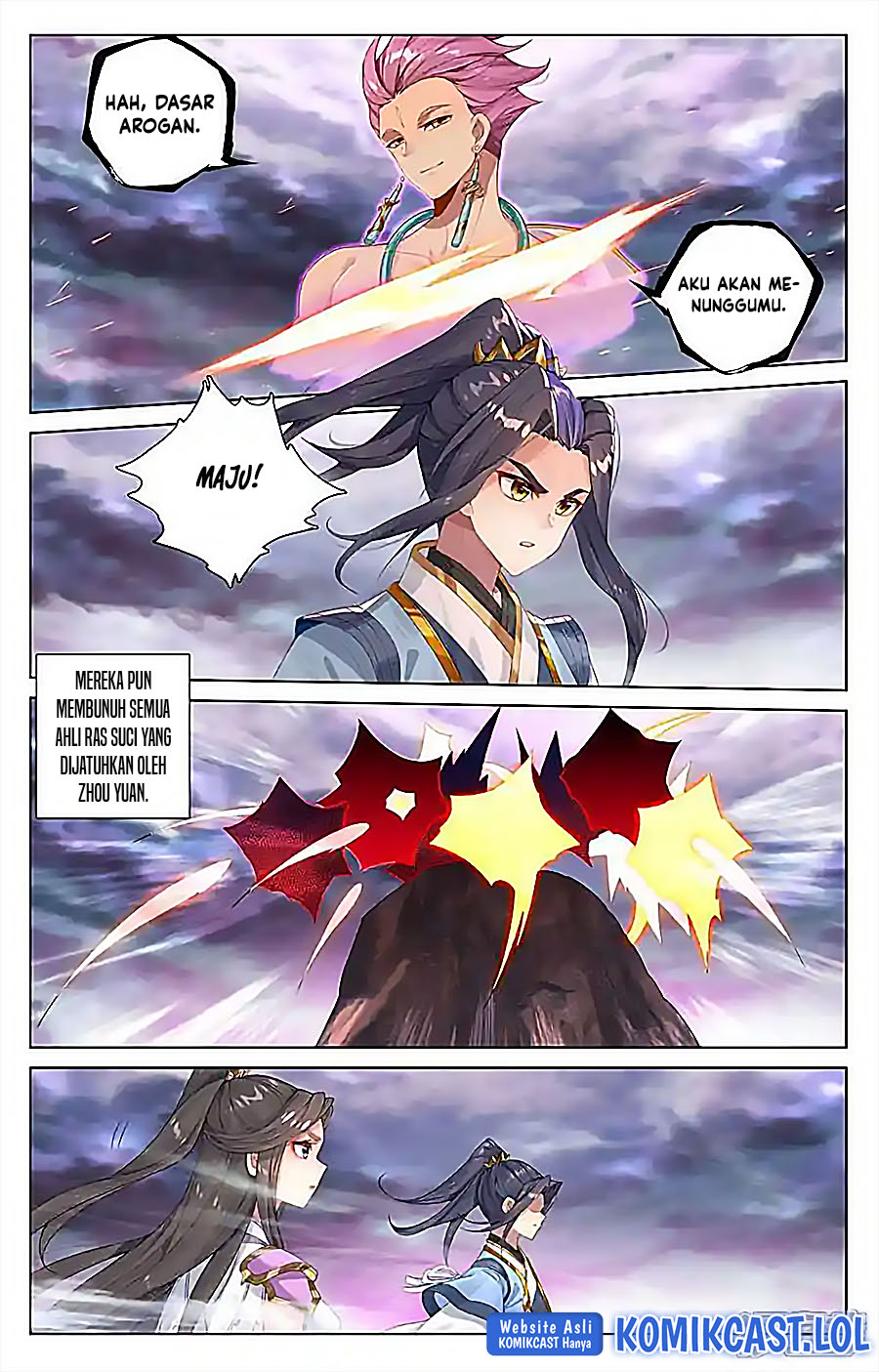 Yuan Zun Chapter 551.5 Gambar 5