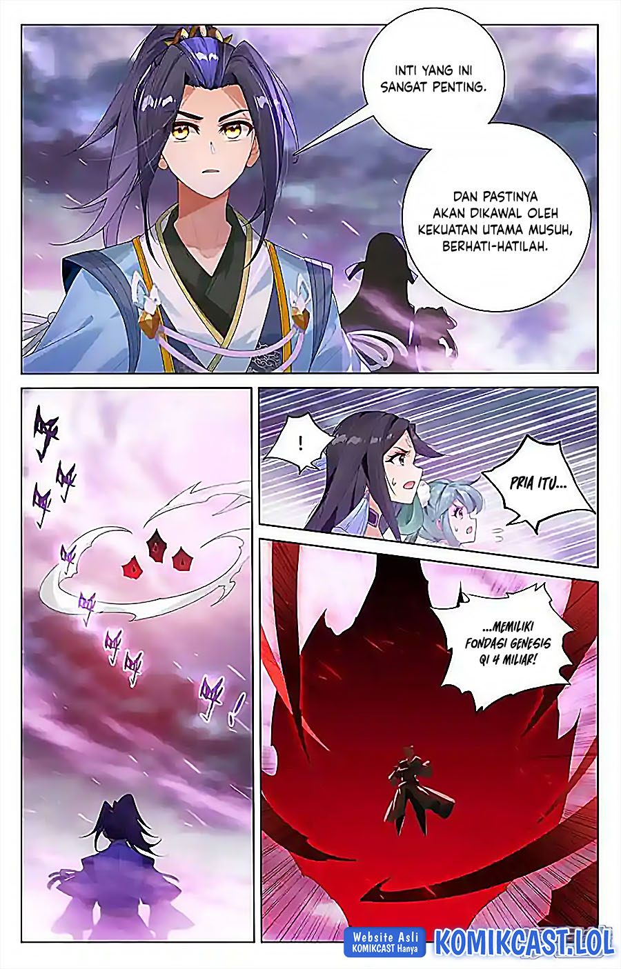 Yuan Zun Chapter 551.5 Gambar 7