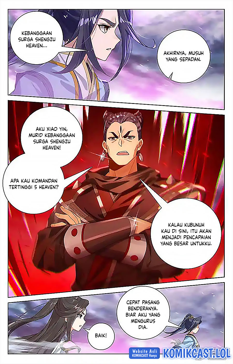 Yuan Zun Chapter 551.5 Gambar 8