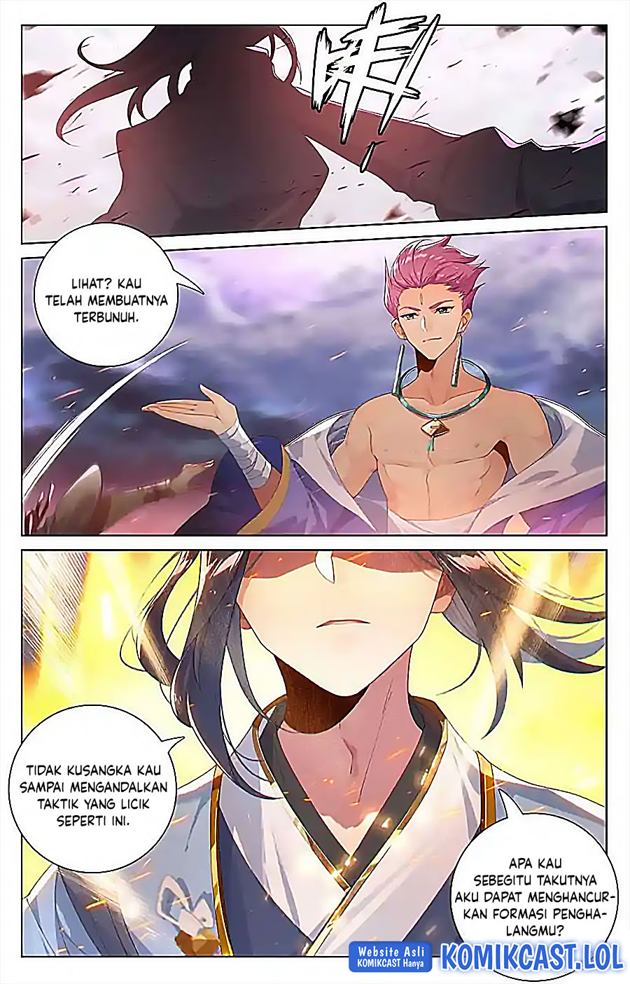 Yuan Zun Chapter 551 Gambar 10