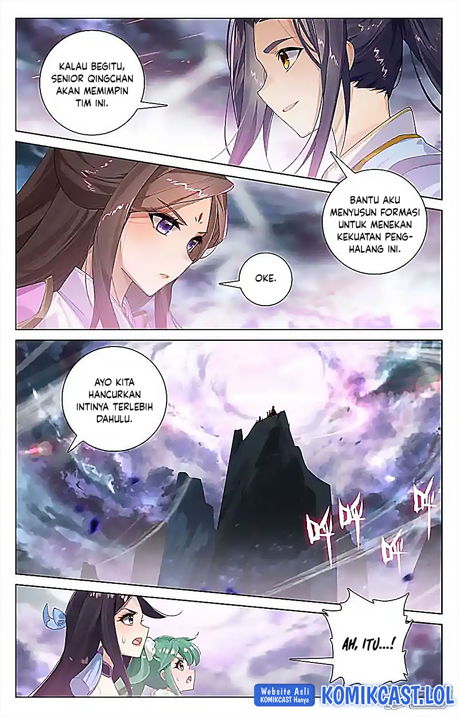 Yuan Zun Chapter 551 Gambar 4