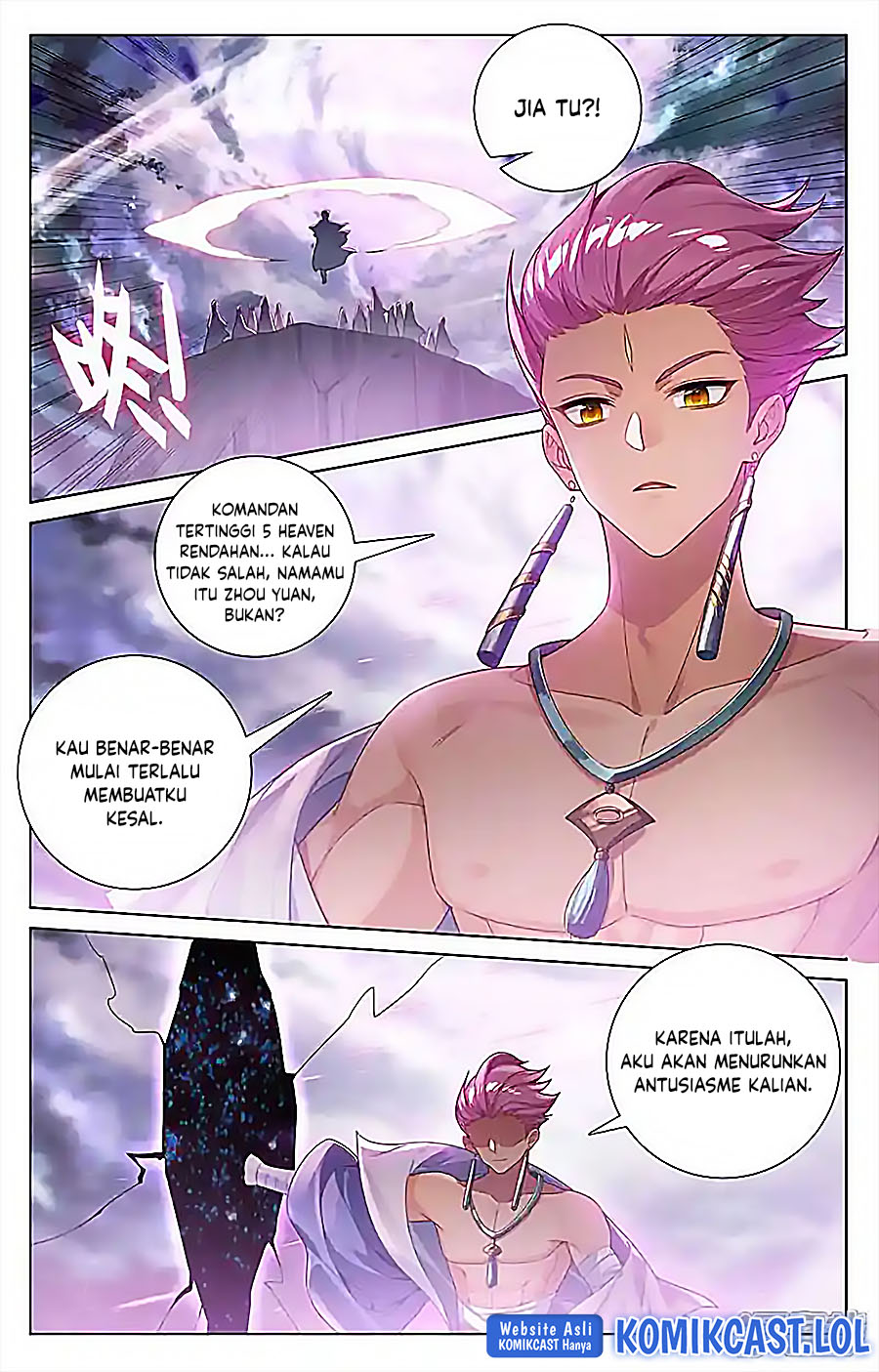 Yuan Zun Chapter 551 Gambar 5