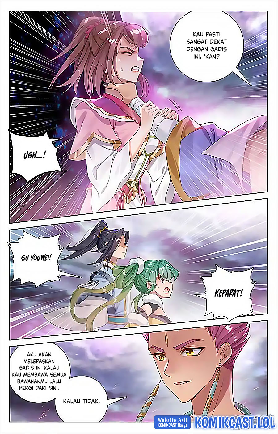 Yuan Zun Chapter 551 Gambar 6