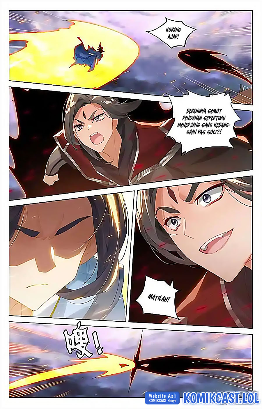 Yuan Zun Chapter 551 Gambar 8