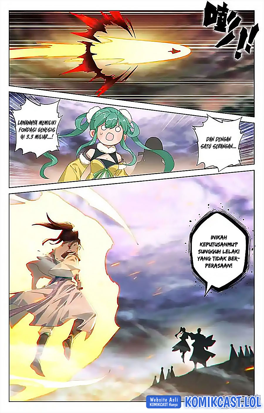 Yuan Zun Chapter 551 Gambar 9