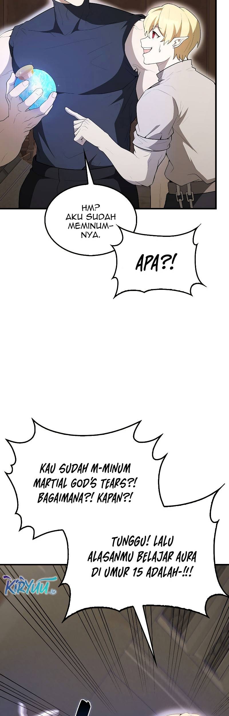 The Extra is Too Strong Chapter 44 Gambar 20