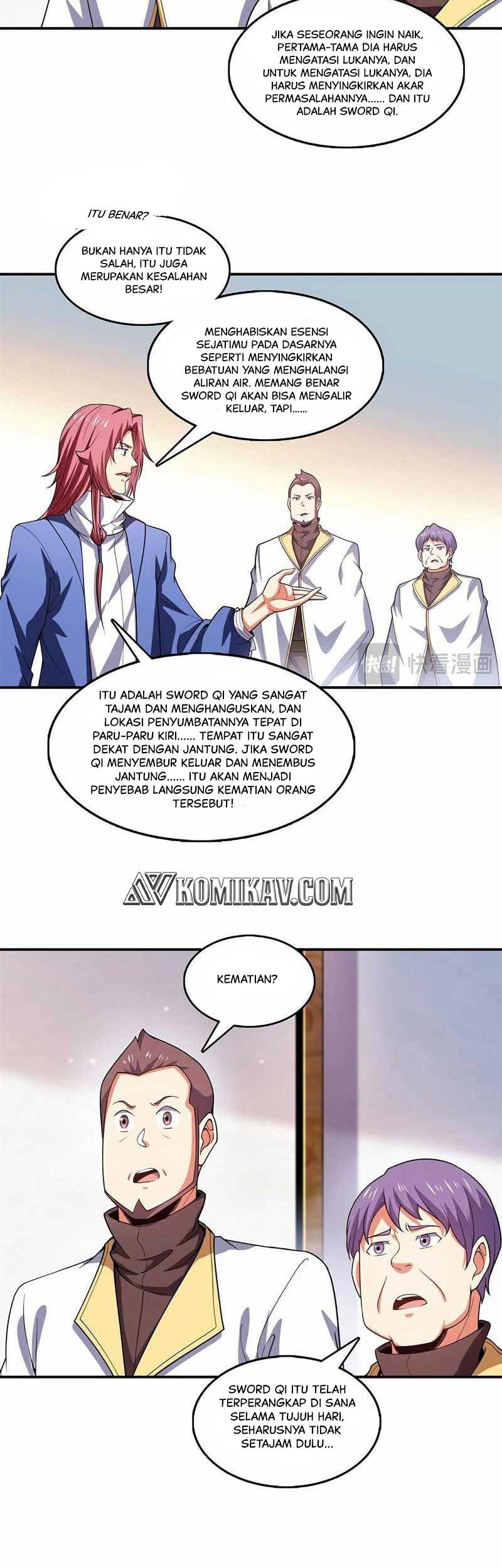 Library Tiandao Chapter 307 Gambar 18