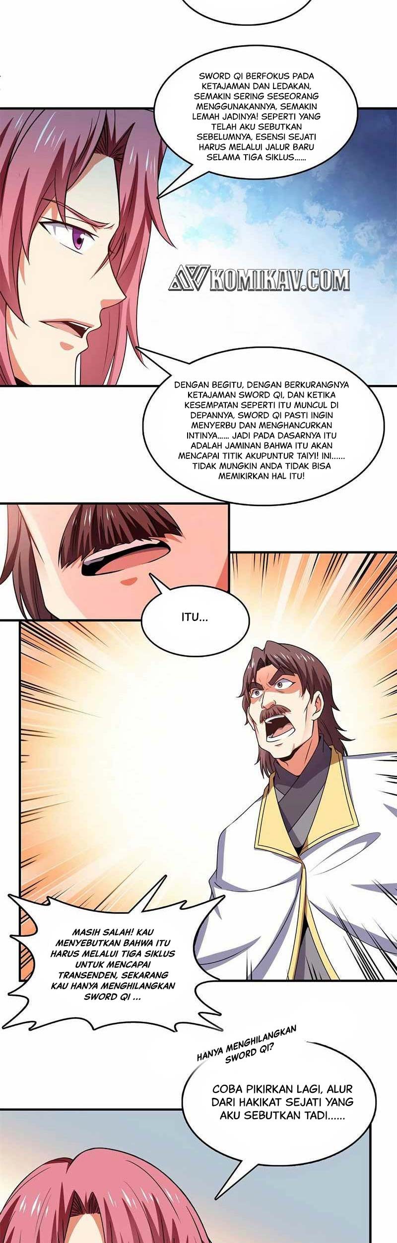 Library Tiandao Chapter 307 Gambar 26