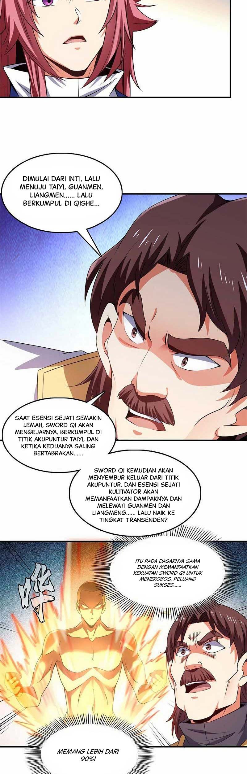Library Tiandao Chapter 307 Gambar 28
