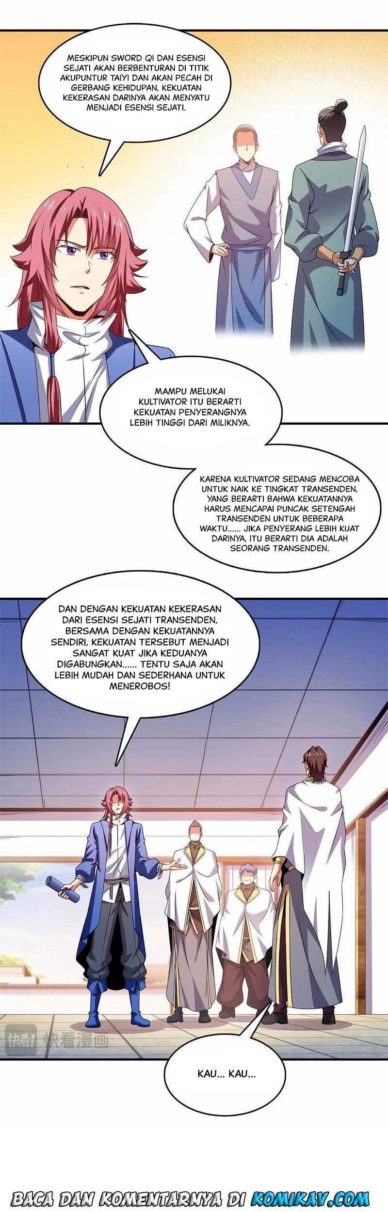 Library Tiandao Chapter 307 Gambar 30