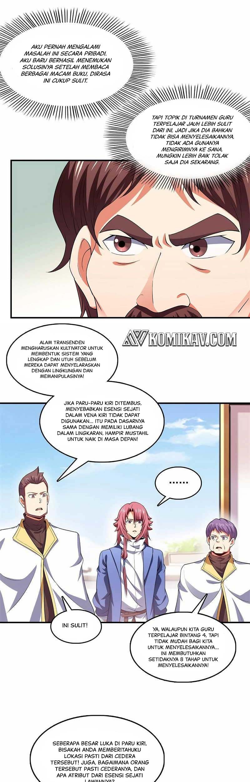 Baca Library Tiandao Chapter 307 Gambar 2