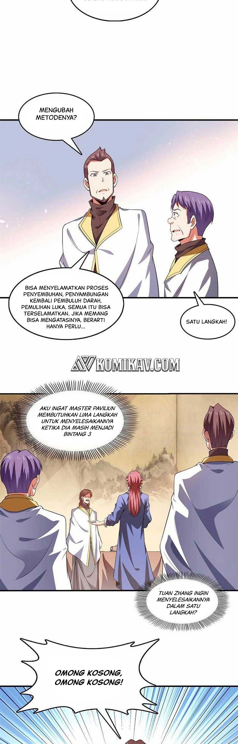 Library Tiandao Chapter 307 Gambar 8