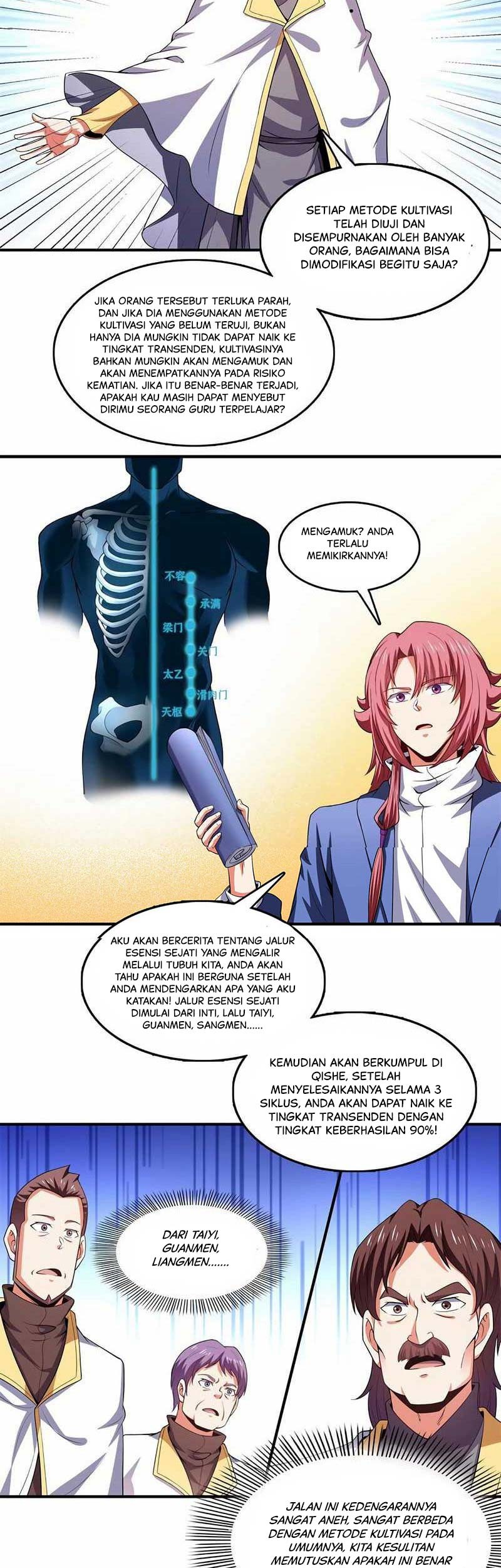 Library Tiandao Chapter 307 Gambar 10