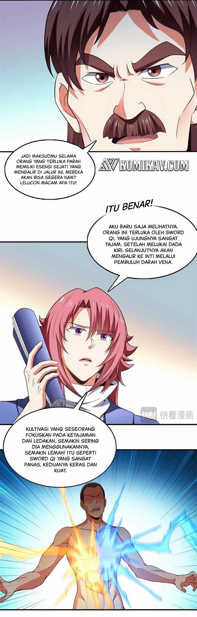 Library Tiandao Chapter 307 Gambar 12
