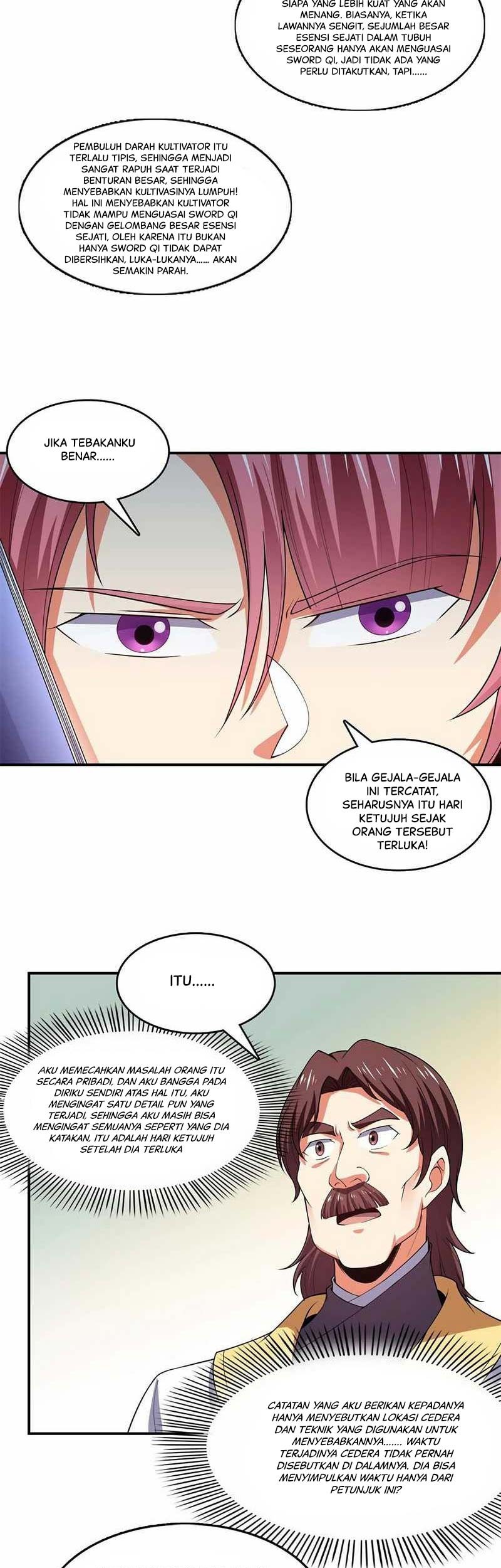 Library Tiandao Chapter 307 Gambar 14