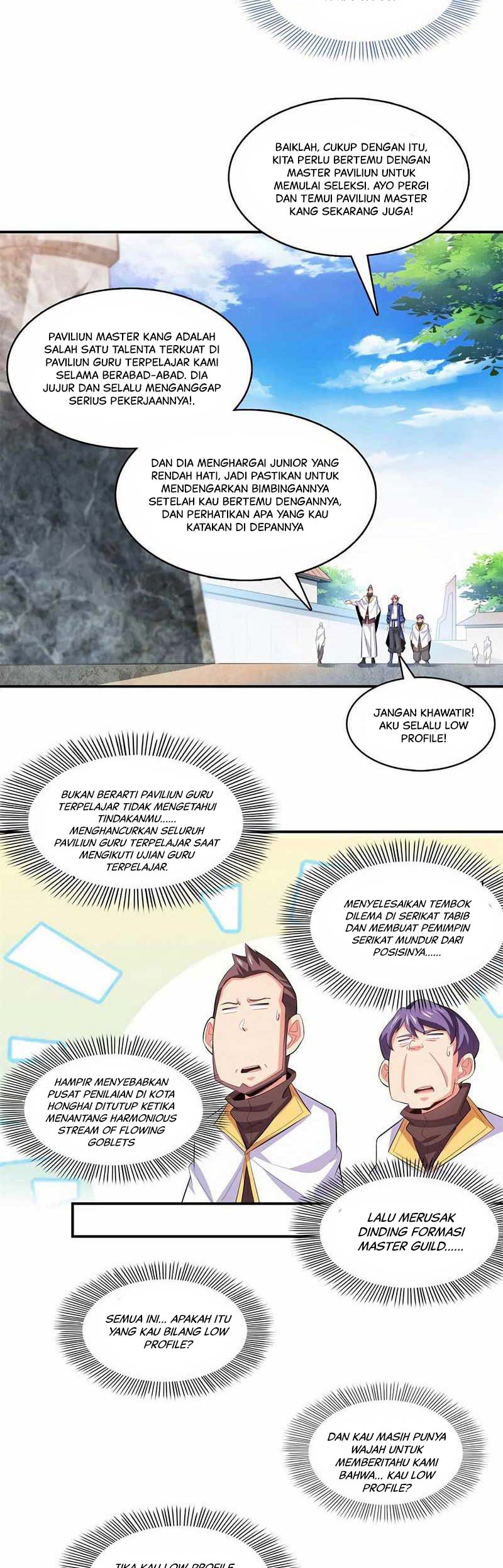 Library Tiandao Chapter 306 Gambar 12